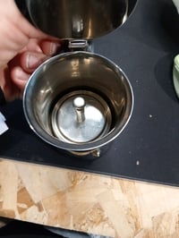 Nerezový moka kávovar Bialetti Venus Induction, 6 šálok, 235 ml, vhodný na indukciu a všetky typy sporákov, strieborný, používaný 4