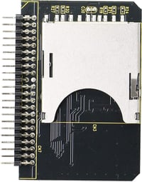 FENGQLONG SD Kártya IDE Adapter - SD/SDHC/SDXC/MMC Memóriakártya 2,5" IDE 44 Pin Átalakító, Fekete 6