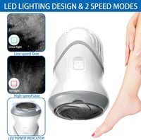 Elektromos sarokreszelő 3 fejjel, 2 sebességgel - Lábápoló pedikűr eszköz bőrkeményedésre 2