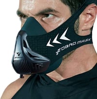 FDBRO Edzés Maszk Futáshoz Magas Terhelésű Edzéshez Ellenállás Cardio Maszkos Edzés 1
