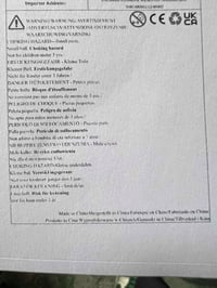 LOSCHEN Kék Csúszásgátló Biztonsági Ülésöv Időseknek - Állítható, Vastag Székre Rögzíthető 7