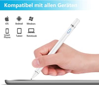Mixoo 1,5 mm-es újratölthető érintőceruza iPad és okoseszközökhöz - Fehér 2