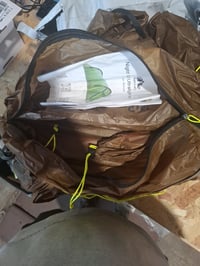 Cort de drumeție ultraușor și impermeabil Night Cat, material Silnylon 15D, 220x90 cm, cort de camping pentru o persoană, ușor și pliabil 3