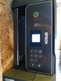 Imprimantă multifuncțională Epson EcoTank ET-2870 A4 cu rezervor de cerneală, Wi-Fi, copiere, scanare, LCD — produs utilizat (stare: vezi a 2-a imagine) 4