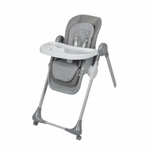 Bebeconfort Olea sklopiva hranilica 0-3 godine do 15 kg Tinted Grey — bez dvostrukog lijevog spojnog elementa za noge (stanje: vidi drugu sliku)