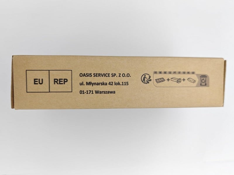 Signcomplex 24V LED Tápegység 1A - Beltéri, EU Csatlakozós