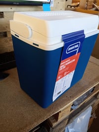Ladă frigorifică electrică Mobicool Mirabelle MM24 DC 21 litri albastru 12V auto — netestată (stare: vezi a 2-a poză) 4