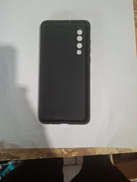 Husă de protecție din silicon TPU Topme pentru Huawei P30 (6,1") - Negru — Culoare neagră, nu gri (stare: vezi a 2-a imagine) 3