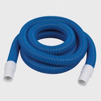 WERKA PRO Plavecká bazénová hadica Ø38 mm 7 m s dýzou, modrá, nízkohustotný polyetylén, na čistenie nadzemných bazénov — 7-dielna súprava 1