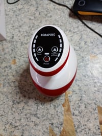 Runpeak 4-u-1 masažer protiv celulita i za limfnu drenažu, vakuumsko ventiliranje, Gua Sha, 6 razina usisavanja, toplinska terapija, uređaj za zatezanje kože 2