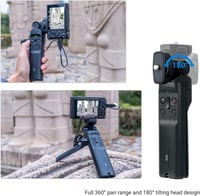 Sony kamera markolat és mini állvány távirányítóval - Kompatibilis a1, a7 IV, ZV-1, RX100 sorozattal 9
