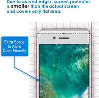 iPhone 6/6s Edzett Üveg Fólia 4.7" - 2db Újracsomagolt 3