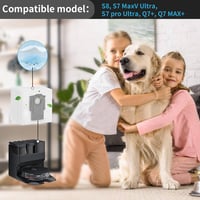 Xiaomi Roborock porszívóhoz 10 db porzsák - S8, S7, Q7, Q5, T8 sorozatokhoz 6