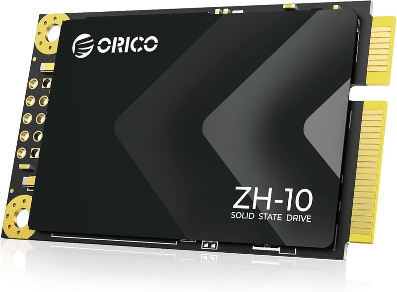 ORICO 128GB mSATA SSD belső merevlemez laptopokhoz, 5 Gbps sebességű