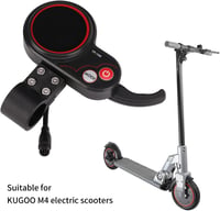 GAESHOW 48V TF-100 LCD kijelző M4 elektromos roller vezérlőhöz, 6 pines 7
