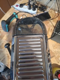 De'Longhi Dedica Style kézi tejhabosítós espresso kávégép, piros színű, karban tartott használt állapot 5