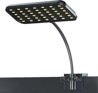 GERUI 92RA LED Akvárium Világítás 360° Fényszórással - Energiatakarékos, Páramentes, Szabályozható Vízálló Lámpa Vízi Növényekhez és Halakho 1