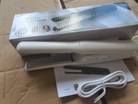 UKLISS 2in1 Vezeték Nélküli Hajvasaló és Hajgöndörítő - USB-C Töltés, 3 Hőfokszint, Negatív Ion Technológia, Utazáshoz Ideális 2