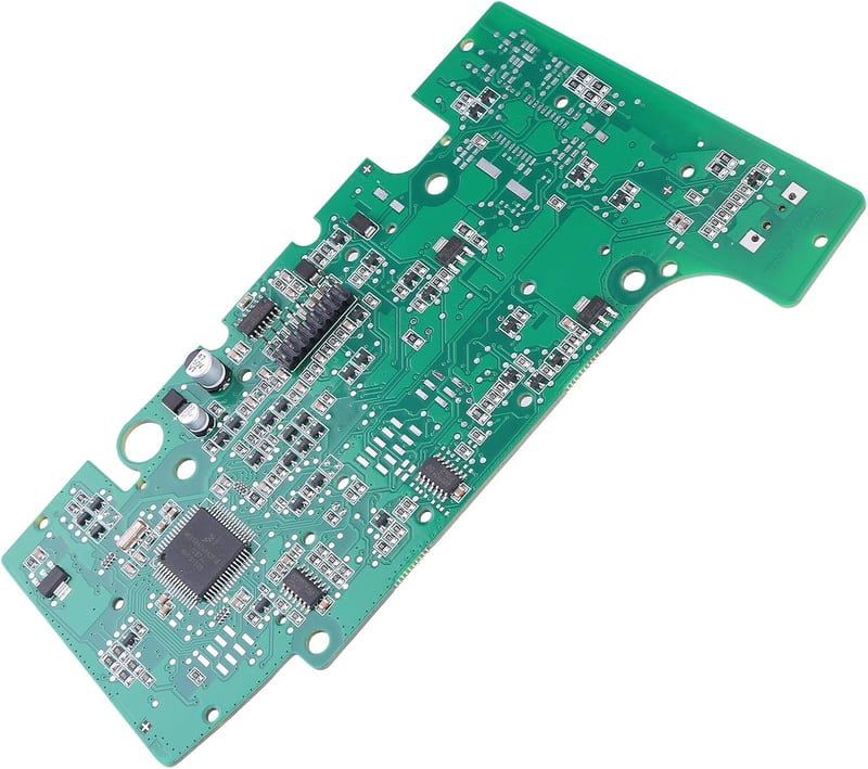 Uposao Vezérlőpanel Navigációs Egység 4L0919609 - Audi A6 4A C4 és Q7 3/2G Modellekhez Kompatibilis Irányítóegység