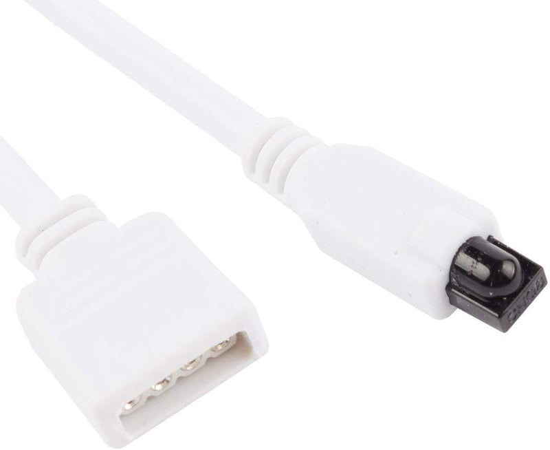 ICQUANZX 24 Gombos IR Távirányító RGB LED Szalaghoz 12V