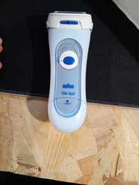 Braun Silk-épil LS5160 3 az 1-ben Elektromos Női Borotva, Trimmer és Peeling, Vezeték Nélküli, Kék - Használt (állapot: lásd a 2. képet) 3