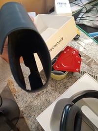 Apple AirPods Max vezeték nélküli fejhallgató, aktív zajszűrés, USB-C - éjfekete — karcos, büdös, töltő nélkül (állapot: lásd a 2. képet) 10