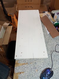 vidaXL VIGO fürdőszoba szekrény 1 ajtóval, fehér, 37,5x34x80 cm — hibás, részben működik: elrepedt oldal-panelek (állapot: lásd a 2. képet) 3