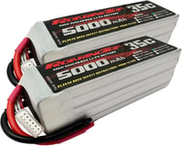 RoaringTop 5000mAh 18,5V RC LiPo akkumulátor modellrepülőkhöz, 2 db csomag 1