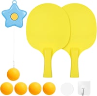 Flintronic állítható ping-pong edzőkészlet gyerekeknek, beltéri használatra 9