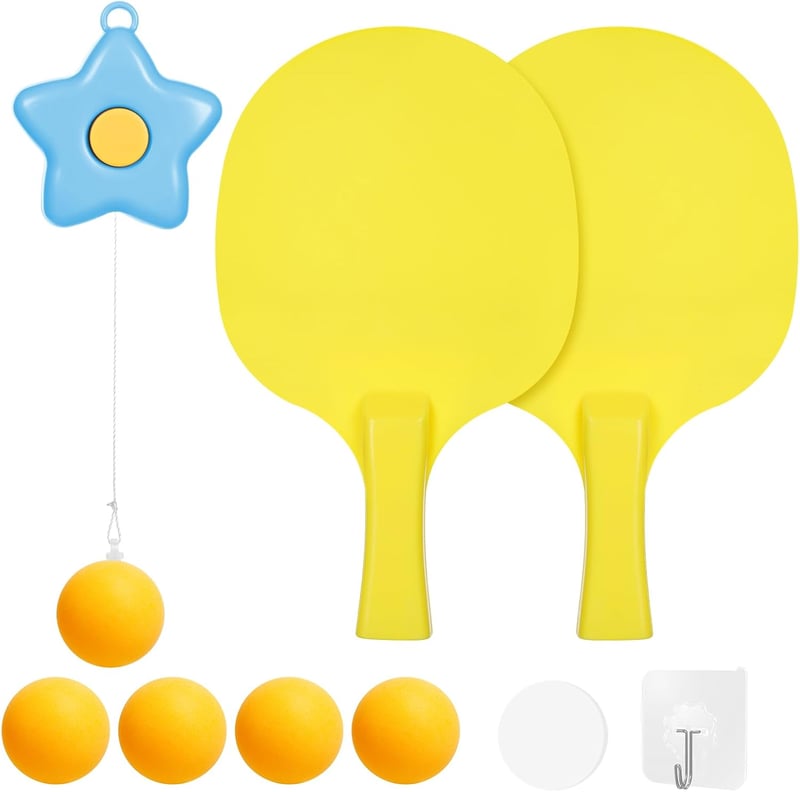Flintronic állítható ping-pong edzőkészlet gyerekeknek, beltéri használatra