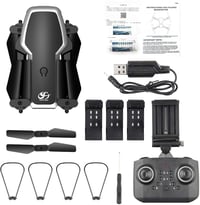 DJI Mini 4K Drón Dupla Kamerával - Összecsukható Quadcopter Gyerekeknek 9