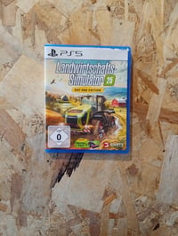 Farming Simulator 25 Day One Edition hra pre PS5 – Poľnohospodársky simulátor 25 pre konzolu PlayStation 5, vrátane DLC balíčka Macdon Pack, rozbalené 2