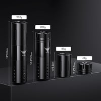TATELF Vezeték Nélküli Tetoválógép Szett - 1800 mAh Akkumulátor, 20 Tűpatron, 100 Gépvédő, Gyakorlóbőr 7