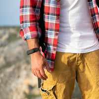 Xiaomi Mi Band 7/6/5 állítható nylon szíj - Vancle sportpánt 6