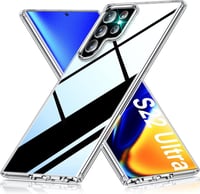 Samsung Galaxy S22 Ultra átlátszó szilikon védőtok 1