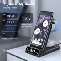 Google Pixel Watch 2 és Pixel 8 4 az 1-ben összecsukható vezeték nélküli töltőállomás 3