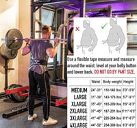 VIKINGSTRENGTH Prémium Súlyemelő Öv Edzőpántokkal - Férfi és Női Erőemelő Öv Guggoláshoz, Felhúzáshoz, CrossFit Edzéshez, M-4XL + V-Strength 6