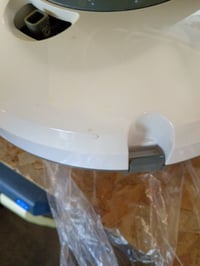 Robot de curățare a piscinei cu acumulator Redkey S100, autonomie de 200 de minute, înclinație de 18° — fără cablu de alimentare (stare: vezi a 2-a imagine) 3