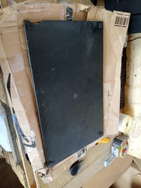 Placă din ardezie naturală APS 1001 GN 1/1, 53x32,5 cm, grosime 6-9 mm — suprafață zgâriată, colțuri rupte (stare: vezi a 2-a fotografie) 8