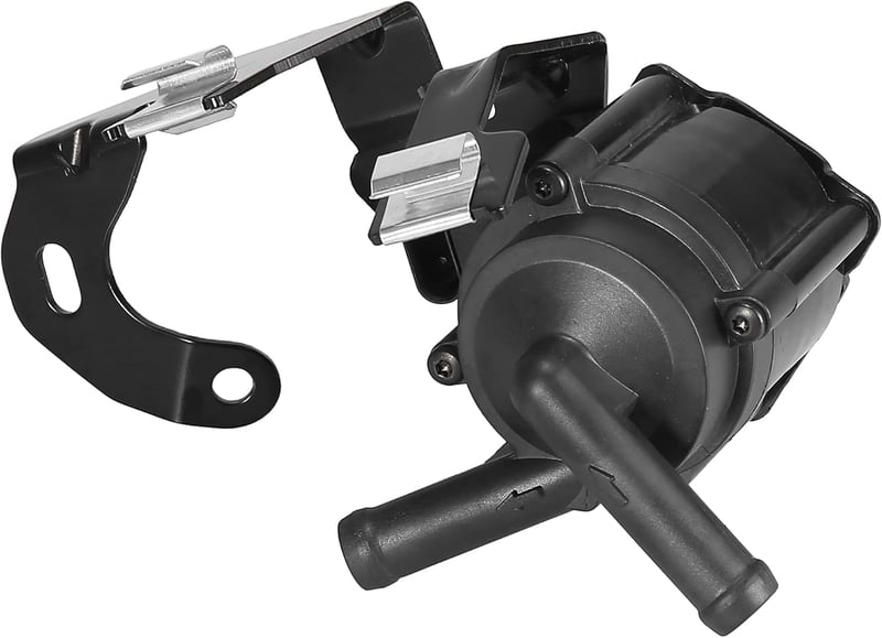 X AUTOHAUX Kiegészítő Vízszivattyú BMW Mini Cooper 2007-2012 és Countryman 2011-2012 Modellekhez - Rozsdamentes Acél Motor Hűtővíz Pumpa 115