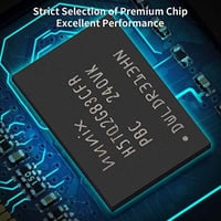 Kuesuny 8GB (2x4GB) DDR3 1333MHz Sodimm RAM - Laptop Memória Bővítés, PC3-10600S, 1.5V, CL9, 204 Pin, Kék 4