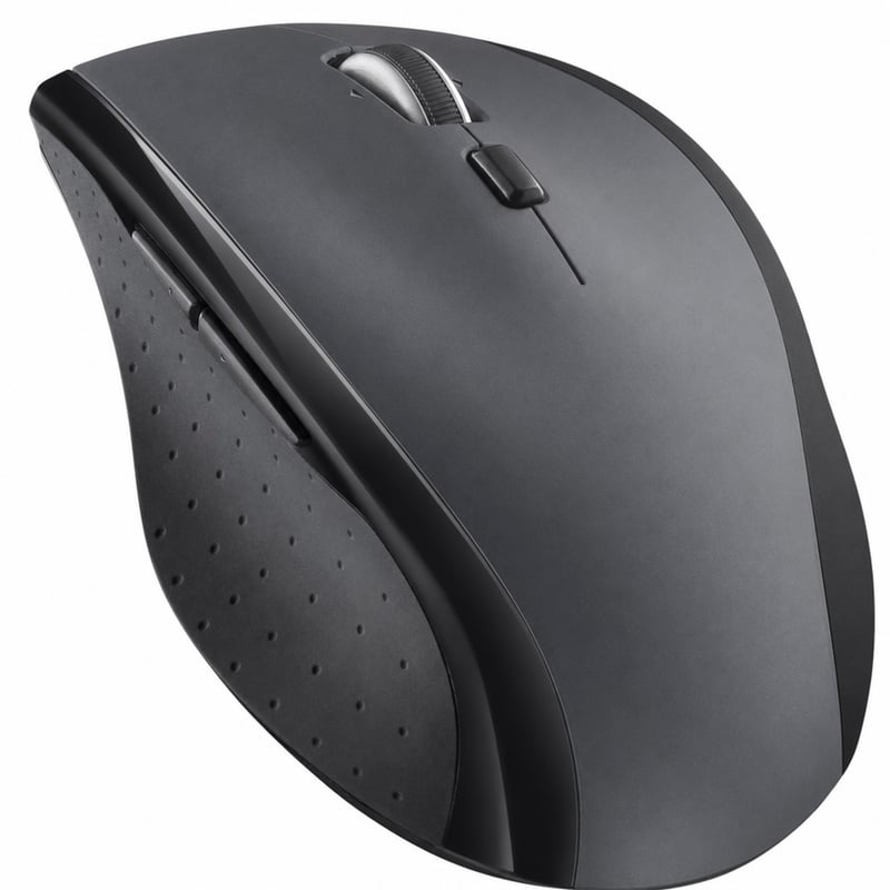 Logitech M705 Marathon vezeték nélküli egér, 1000 DPI, 7 gomb, 3 éves akkumulátor - fekete — akkumulátor nélkül (állapot: lásd a 2. képet)