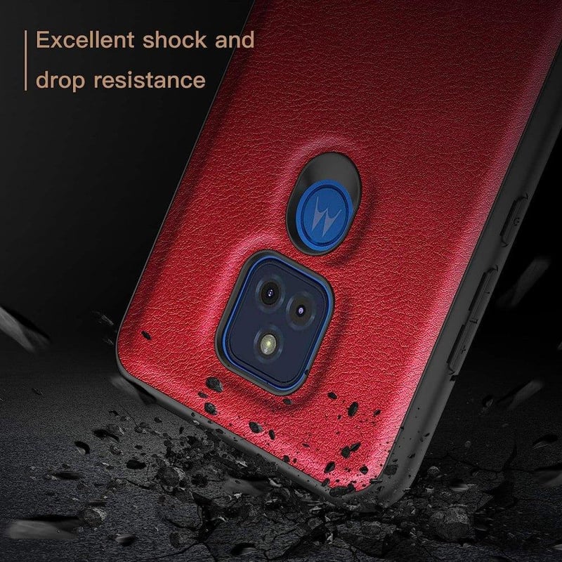 Motorola Moto G Play 2021 újszülött sorozatú piros védőtok