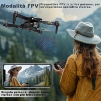 TTROARDS TT19 Drón 1080p Kamerával - 40km/h Sebesség, Egyérintéses Fel/Leszállás, 19 Kefementes Motor, 5G WiFi, Kezdőknek és Felnőtteknek 3