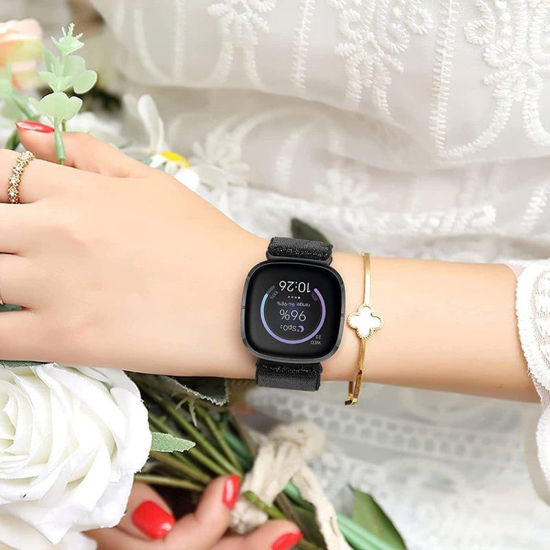 Fitbit Versa Szíj Csomag - 5 db Kompatibilis Pánt Nőknek és Férfiaknak