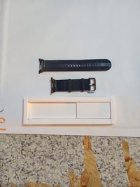 Samsung Athleisure Band ET-SOL33 Galaxy Watch8 és Watch8 Classic sportszíj M/L méret zöld színű eredeti rugalmas nylon óraszíj 2