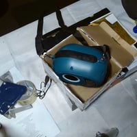 Adisipsoarin YXDZ-009 Bluetooth zvučnik za Makita 18V LXT — gumena traka na tipki zahtijeva ponovno lijepljenje (stanje: vidi 2. sliku) 2