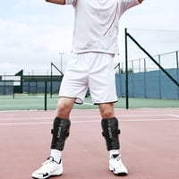 Légáteresztő Sípcsontvédő Focishoz és Sporthoz - Univerzális Méret, Gyerekeknek és Felnőtteknek, 1 Pár - 17 cm 5