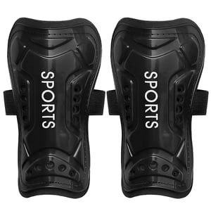Légáteresztő Sípcsontvédő Focishoz és Sporthoz - Univerzális Méret, Gyerekeknek és Felnőtteknek, 1 Pár - 17 cm
