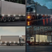 10 db Biqiure Oldalsó Jelzőfény Autóhoz - LED Pozíciójelzés 7